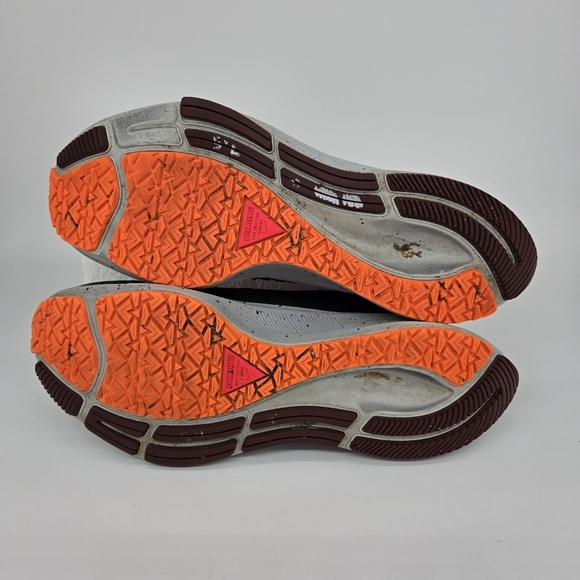 Nike Air Zoom Pegasus 38 Shield Men's Running Shoes Size 7.5 - Picture 7 of 8